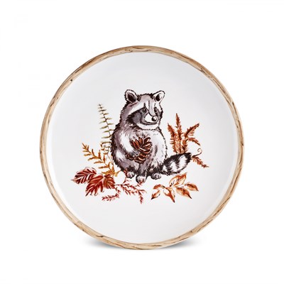 Karaca Cozy Rakun Pasta Tabağı 21 cm