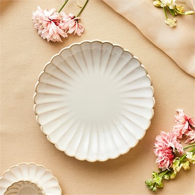 Karaca Daisy Çukur Tabak 19 cm