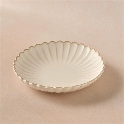 Karaca Daisy Çukur Tabak 22 cm