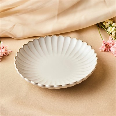 Karaca Daisy Çukur Tabak 22 cm