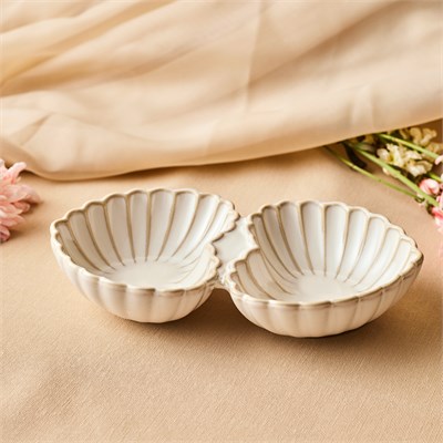 Karaca Daisy İkili Çerezlik 20 cm