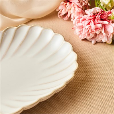 Karaca Daisy Kayık Tabak 23 cm