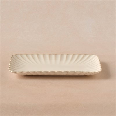 Karaca Daisy Kayık Tabak 25,5 cm