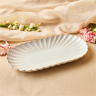 Karaca Daisy Kayık Tabak 31 cm