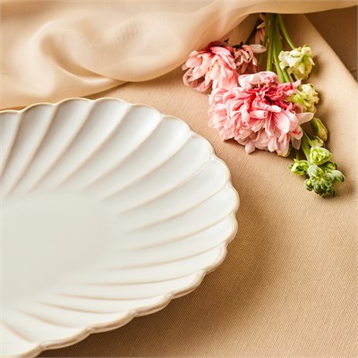 Karaca Daisy Kayık Tabak 31 cm