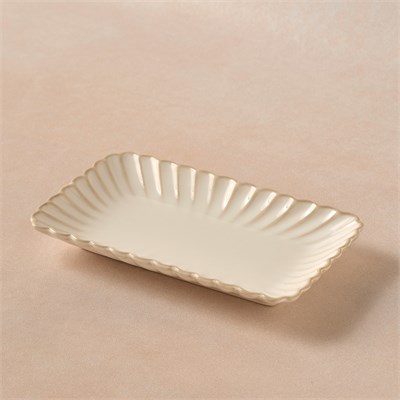 Karaca Daisy Pasta Tabağı 20,5 cm