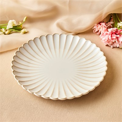 Karaca Daisy Pasta Tabağı 20,5 cm