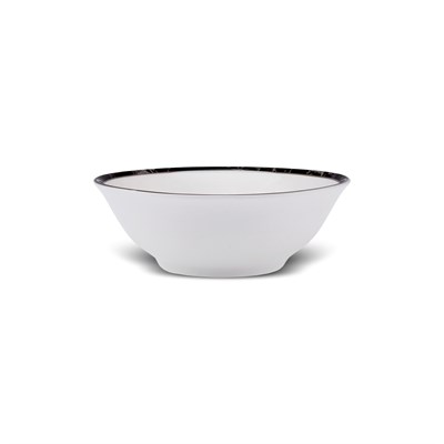Karaca Damalı Çizgi Porselen Salata Kasesi 14 cm