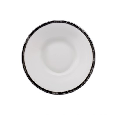 Karaca Damalı Çizgi Porselen Salata Kasesi 14 cm