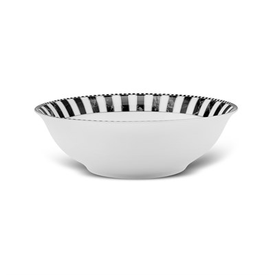 Karaca Damalı Porselen Salata Kasesi 23 cm
