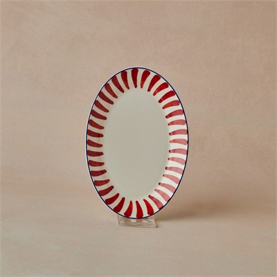 Karaca Deep Kayık Tabak 20 cm