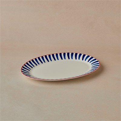 Karaca Deep Kayık Tabak 25 cm
