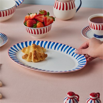 Karaca Deep Kayık Tabak 30 cm