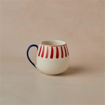 Karaca Deep Kupa Kırmızı 355 ml