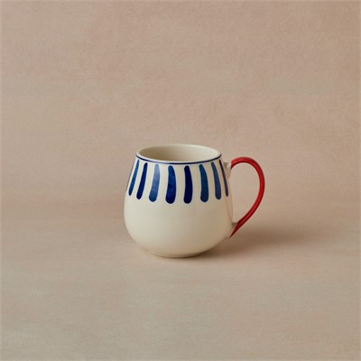 Karaca Deep Kupa Mavi 355 ml