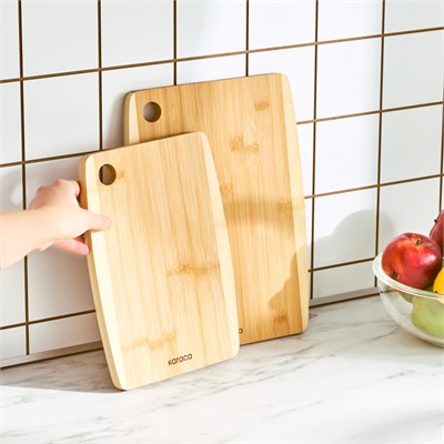 Karaca Delphın Bamboo 2li Pro Kesme Tahtası