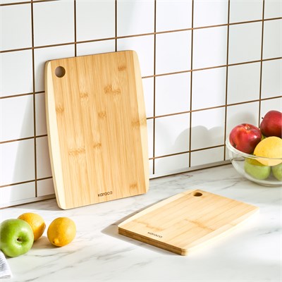 Karaca Delphın Bamboo 2li Pro Kesme Tahtası