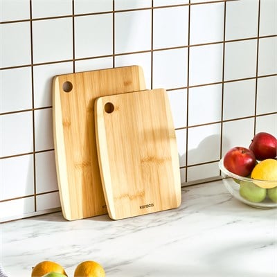 Karaca Delphın Bamboo 2li Pro Kesme Tahtası