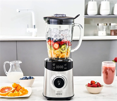 Karaca Dijital Ekran Inox Smoothie Blender Silver