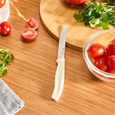 KARACA Dr. Inox Domates Bıçağı Krem 22 Cm