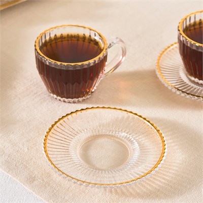 Karaca Duru 2 Kişilik Kahve Fincan Takımı 110 ml