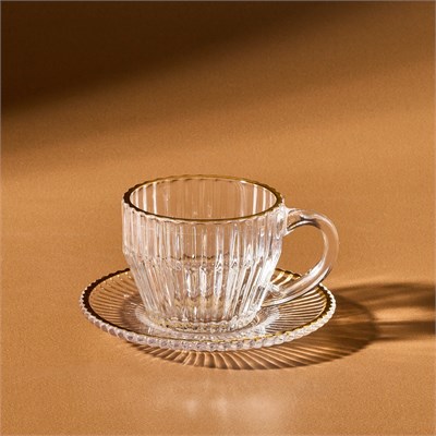 Karaca Duru 2 Kişilik Kahve Fincan Takımı 110 ml