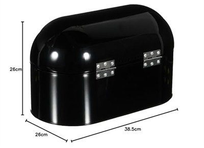Karaca Dustin Ekmek Kutusu, Siyah