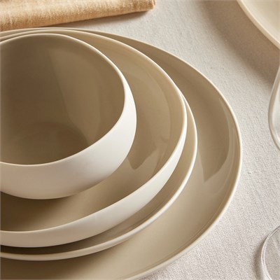 Karaca Earth Collection Amaris 55 Parça 12 Kişilik Yemek Takımı