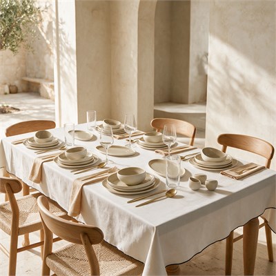 Karaca Earth Collection Amaris 55 Parça 12 Kişilik Yemek Takımı
