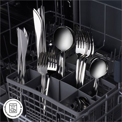 Karaca Elegance Focus Platin 12 Kişilik 84 Parça Çatal Kaşık Bıçak Takımı