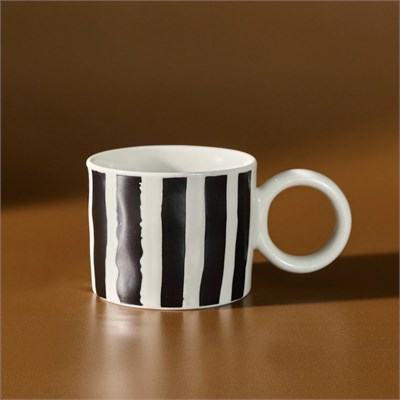 Karaca Erica Çizgili Mug 370 ml