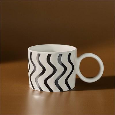 Karaca Erica Dalgalı Mug 370 ml
