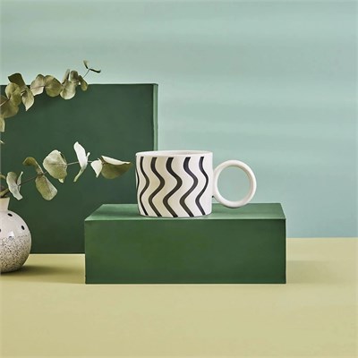 Karaca Erica Dalgalı Mug 370 ml