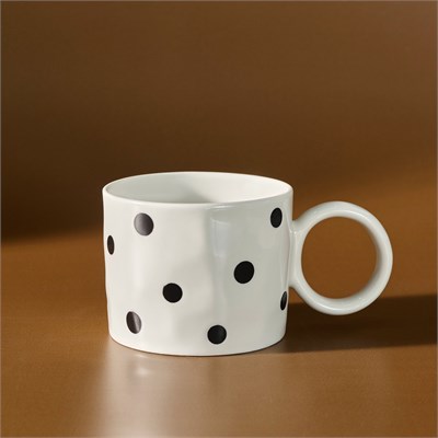Karaca Erica Puantiyeli Mug 370 ml