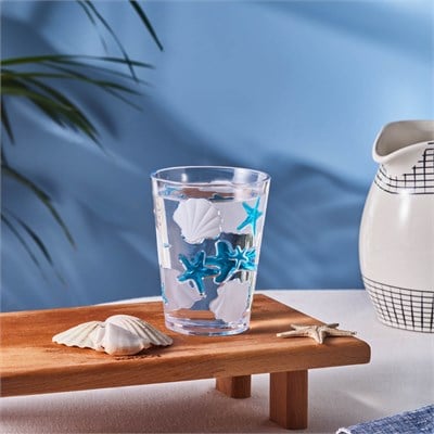 Karaca Estrella Akrilik Su Bardağı 450 ml Şeffaf