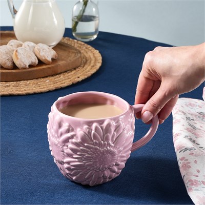 Karaca Flowy Kupa 600 ml