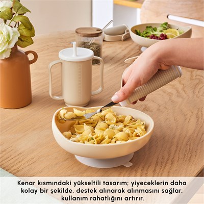 Karaca For All Dökülme Önleyici Tabak