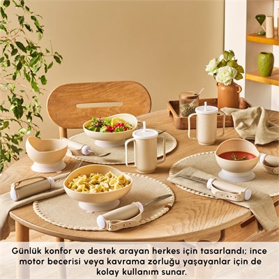 Karaca For All Dökülme Önleyici Tabak