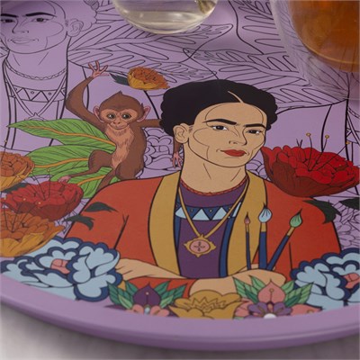 Karaca Frida Metal Yuvarlak Tepsi 35 Cm