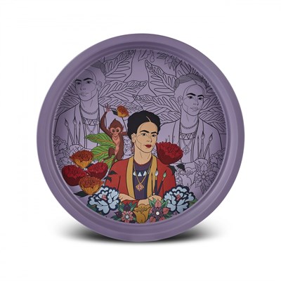 Karaca Frida Metal Yuvarlak Tepsi 35 Cm