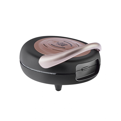 Karaca Funday Çıkarılabilir Plakalı Waffle Makinesi 1000W Rosegold