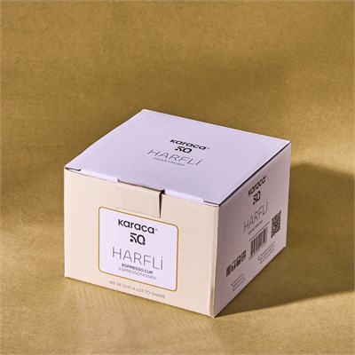 Karaca G Harfli  Kahve Fincanı 80 Ml