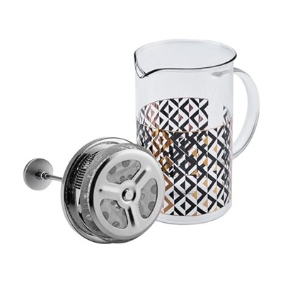 Karaca Game Borosilikat Cam French Press 800 ml