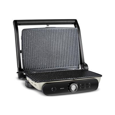 Karaca Gastro Grill Pro 6 Dilim Kapasiteli Tost Makinesi 2400W Creamy