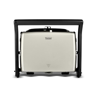 Karaca Gastro Grill Pro 6 Dilim Kapasiteli Tost Makinesi 2400W Creamy