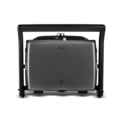 Karaca Gastro Grill Pro Tost Makinesi Black Chrome