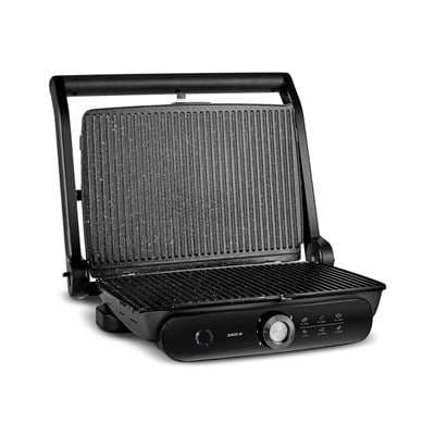 Karaca Gastro Grill Pro Tost Makinesi Black Chrome