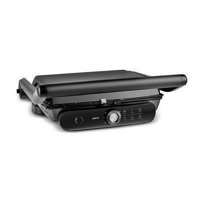 Karaca Gastro Grill Pro Tost Makinesi Black Chrome