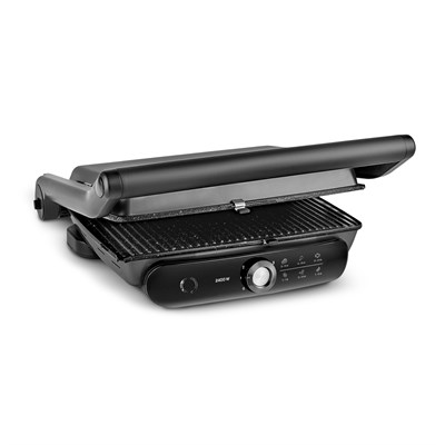Karaca Gastro Grill Pro Tost Makinesi Black Chrome