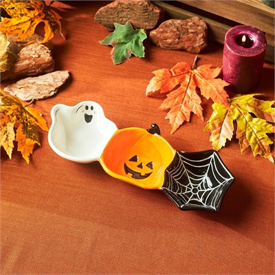 Karaca Halloween Bölmeli Çerezlik 30 cm